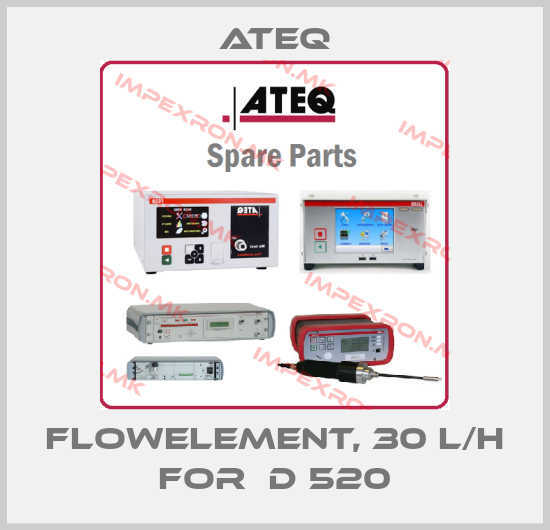 Ateq-Flowelement, 30 l/h for  D 520price