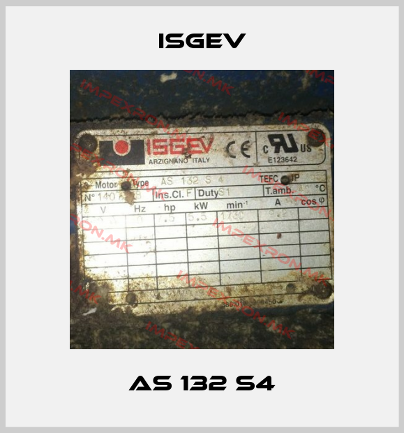 Isgev-AS 132 S4price