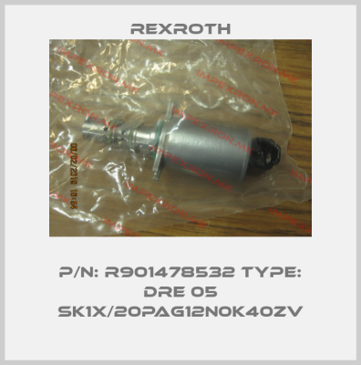 Rexroth-P/N: R901478532 Type: DRE 05 SK1X/20PAG12N0K40ZVprice