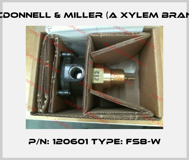 McDonnell & Miller (a xylem brand)-P/N: 120601 Type: FS8-Wprice