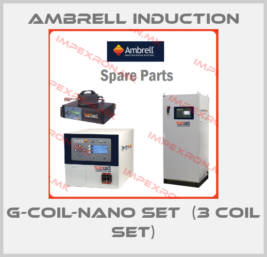 Ambrell Induction-G-COIL-NANO SET  (3 coil set)price