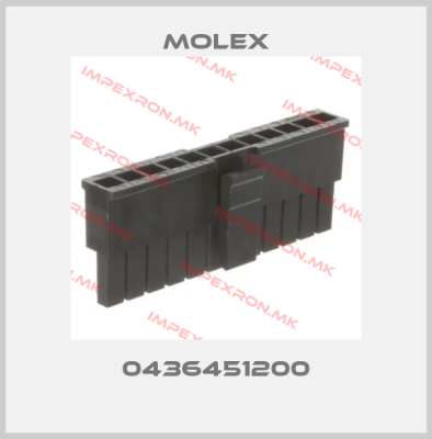 Molex-0436451200price