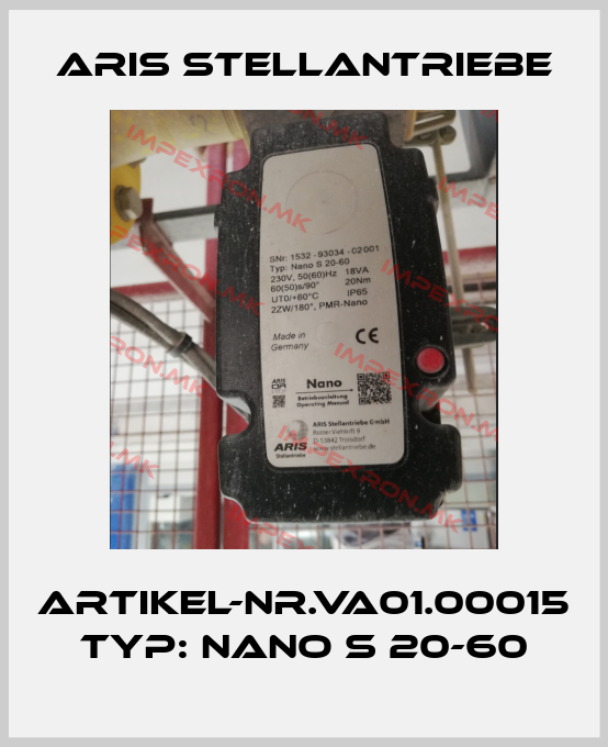 ARIS Stellantriebe-Artikel-Nr.VA01.00015 Typ: Nano S 20-60price