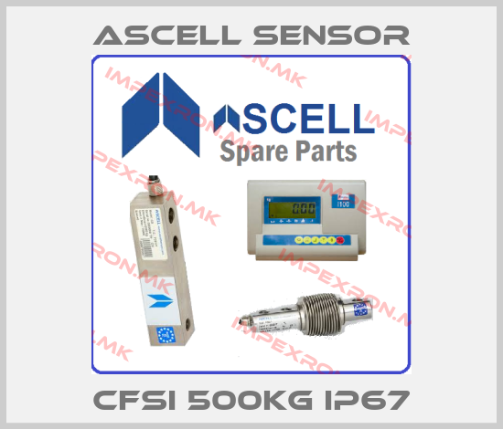 Ascell Sensor-CFSI 500kg IP67price