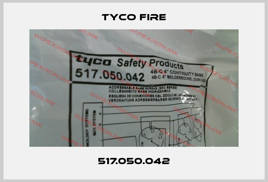 Tyco Fire-517.050.042price