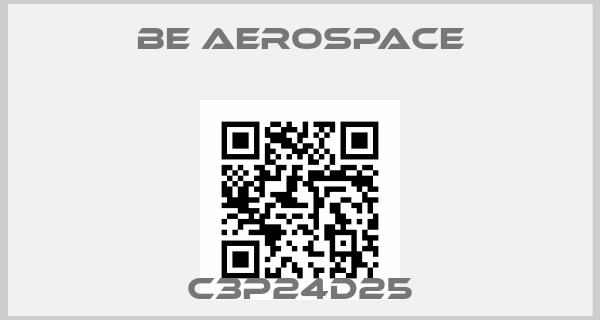 BE Aerospace-C3P24D25price
