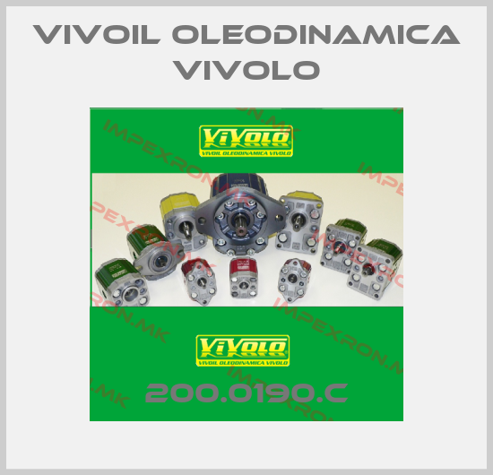 Vivoil Oleodinamica Vivolo-200.0190.Cprice