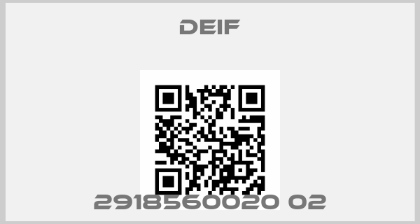 Deif-2918560020 02price