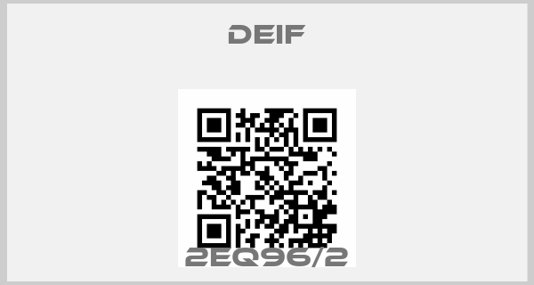 Deif-2EQ96/2price