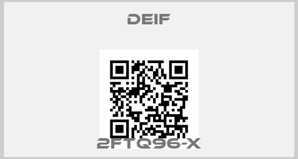 Deif-2FTQ96-xprice
