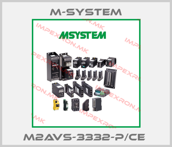 M-SYSTEM-M2AVS-3332-P/CE price