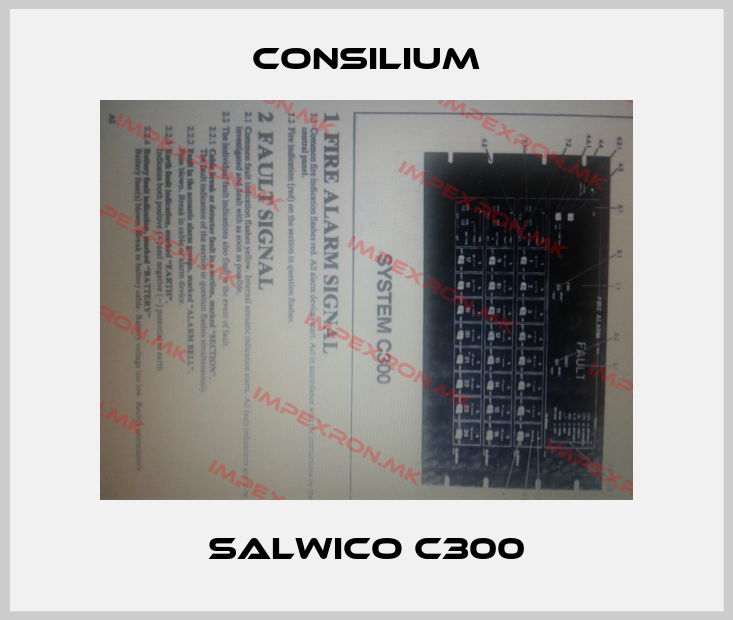 Consilium-SALWICO C300price