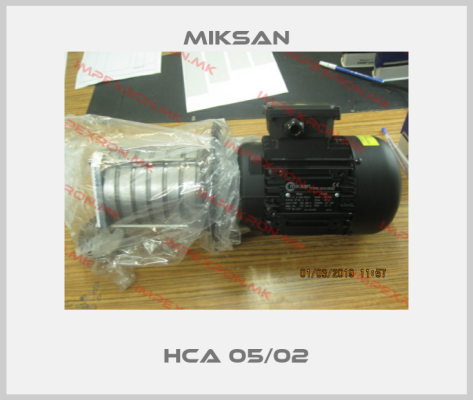 Miksan-HCA 05/02price