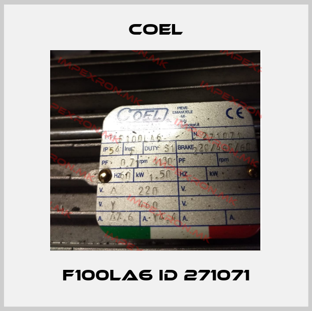 Coel-F100LA6 ID 271071price