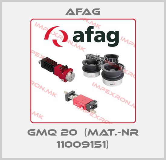 Afag-GMQ 20  (Mat.-Nr 11009151)price