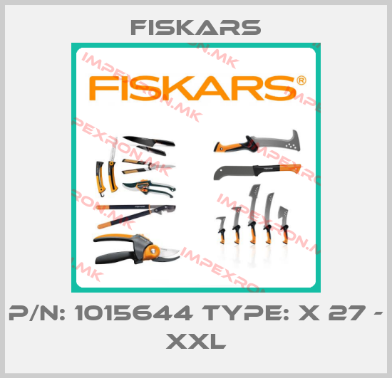 Fiskars-P/N: 1015644 Type: X 27 - XXLprice