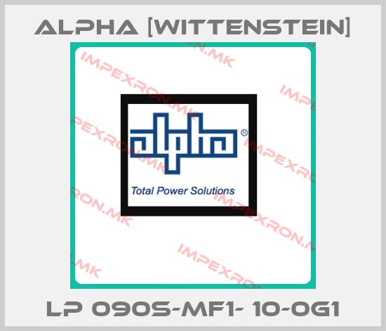 Alpha [Wittenstein]-LP 090S-MF1- 10-0G1price
