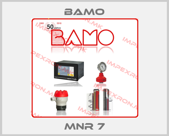 Bamo-MNR 7price