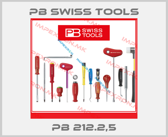 PB Swiss Tools-PB 212.2,5price