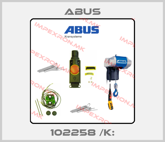 Abus-102258 /K:price