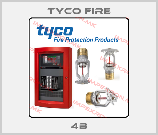 Tyco Fire-4Bprice