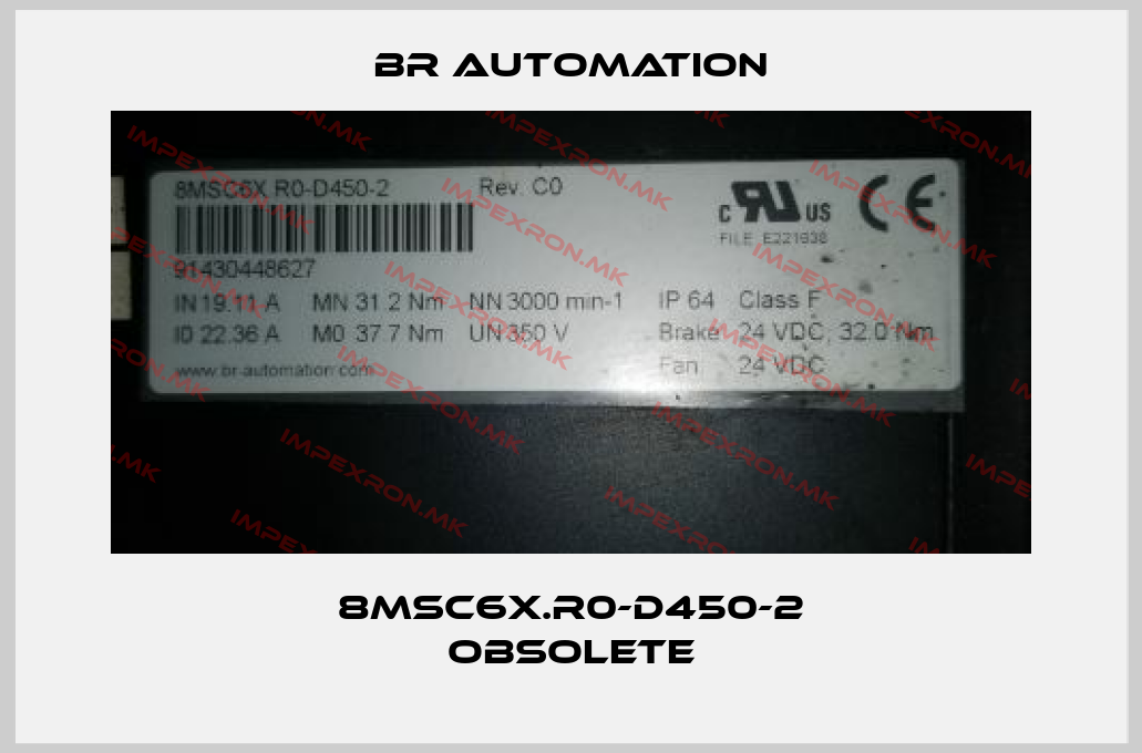 Br Automation-8MSC6X.R0-D450-2 obsoleteprice