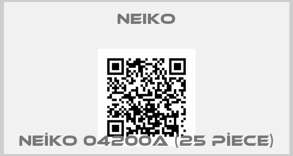 Neiko-NEİKO 04200A (25 PİECE)price