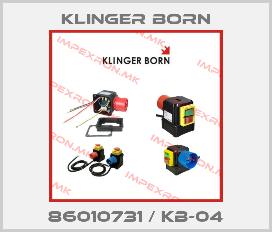 Klinger Born-86010731 / KB-04price