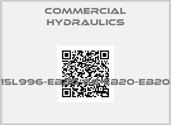 Commercial Hydraulics-M315L996-EB20-66-EB20-EB20-EB price