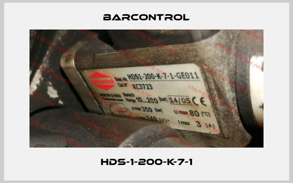 Barcontrol-HDS-1-200-K-7-1price