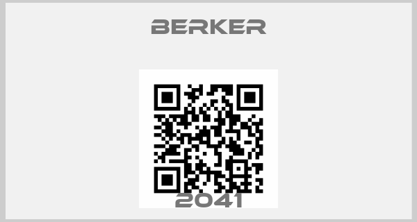 Berker-2041price