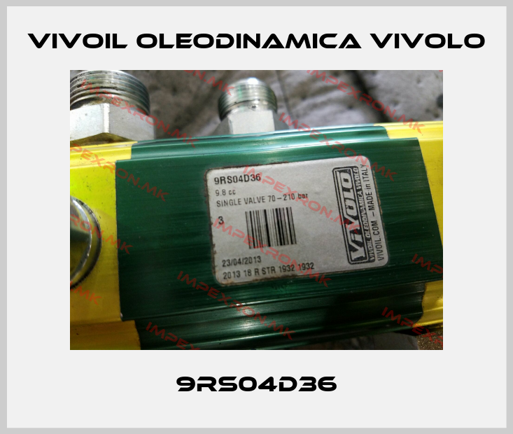 Vivoil Oleodinamica Vivolo-9RS04D36price