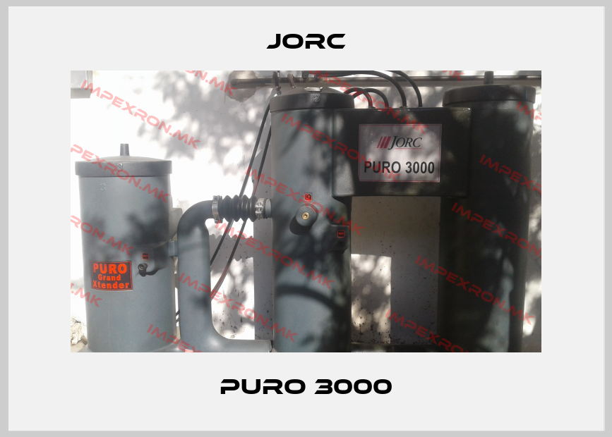 JORC-Puro 3000price