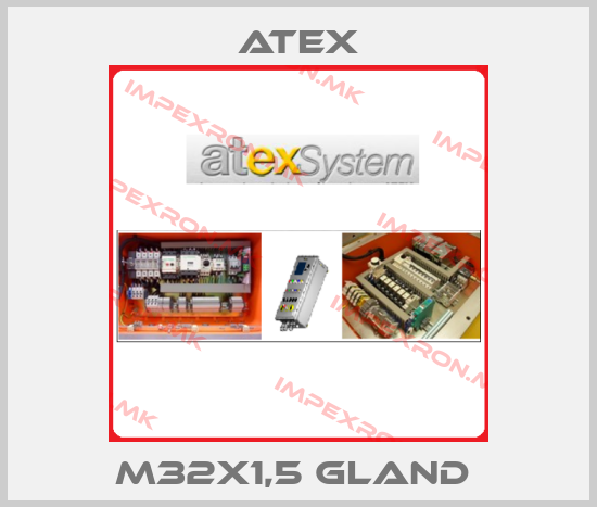 Atex-M32X1,5 GLAND price