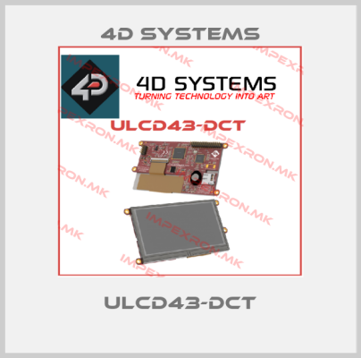 4D Systems-ULCD43-DCTprice