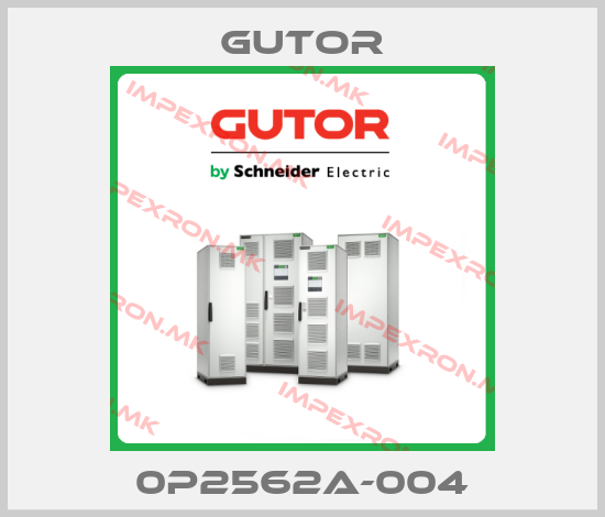 Gutor-0P2562A-004price