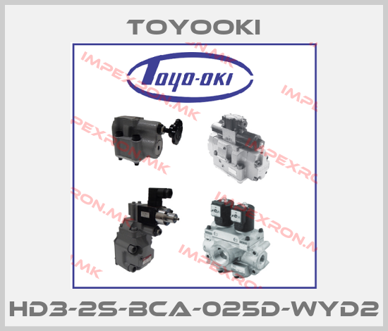 Toyooki-HD3-2S-BCA-025D-WYD2price