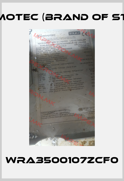 Cosmotec (brand of Stulz)-WRA3500107ZCF0price