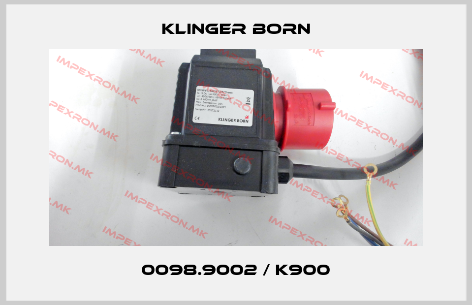Klinger Born-0098.9002 / K900price