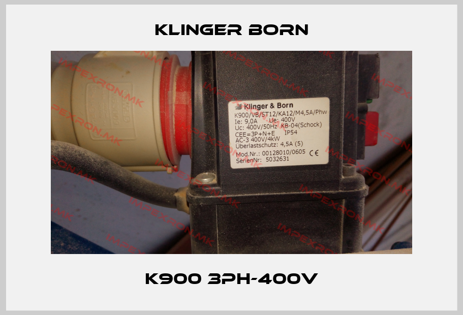 Klinger Born-K900 3Ph-400Vprice