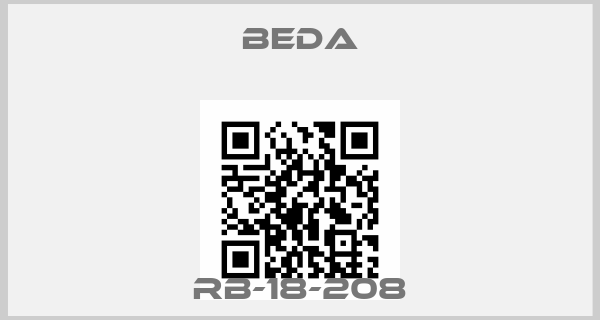 BEDA-RB-18-208price