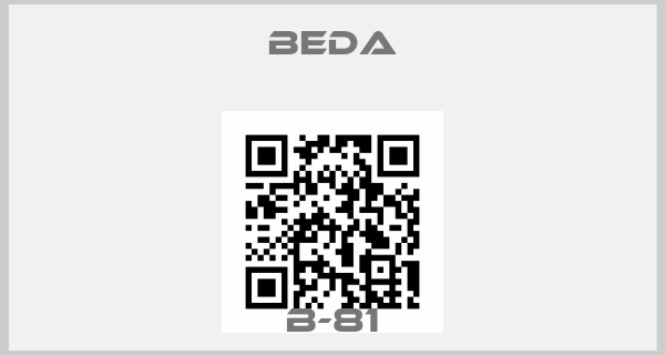 BEDA-B-81price