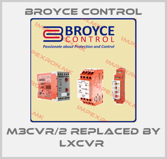 Broyce Control-M3CVR/2 REPLACED BY LXCVR price