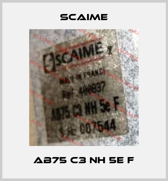 Scaime-AB75 C3 NH 5E Fprice