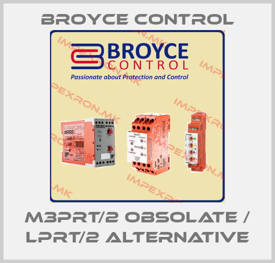 Broyce Control-M3PRT/2 obsolate / LPRT/2 alternativeprice