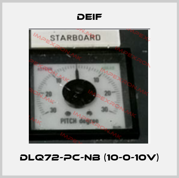 Deif-DLQ72-pc-NB (10-0-10V)price