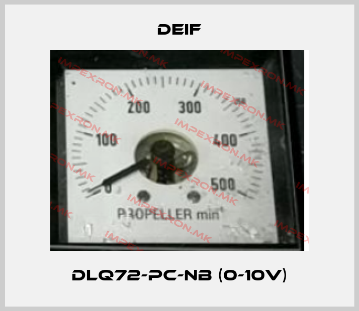 Deif-DLQ72-pc-NB (0-10V)price