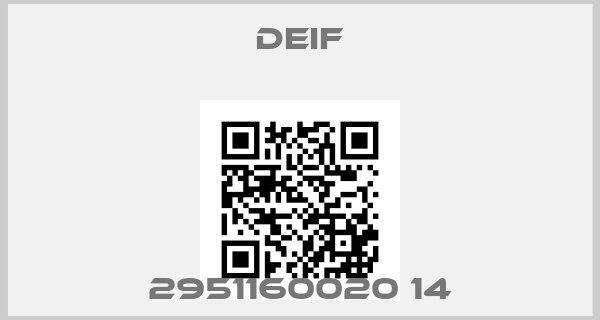 Deif-2951160020 14price