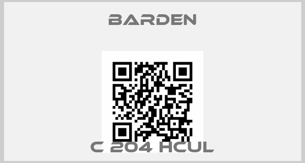 Barden-C 204 HCULprice
