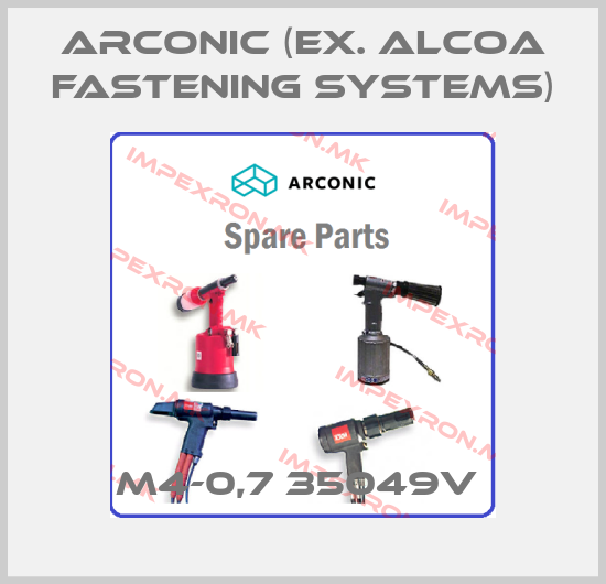 Arconic (ex. Alcoa Fastening Systems)-M4-0,7 35049V price